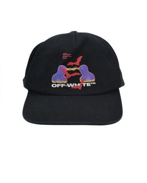 Off-White c/o Virgil Abloh Cap - Blauw