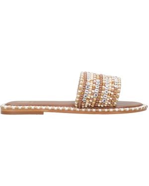 De Siena Shoes Sandals - Natural
