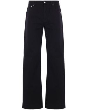 McQueen Alexander MC Queen Jeans schwarz - Blau