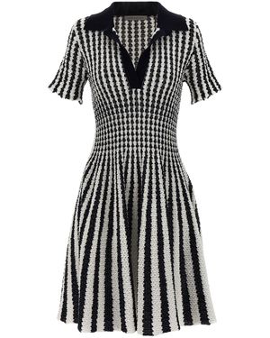 スカート ANTONINO VALENTI 'Marylin' dress Antonino Valenti Short Sleeve Dresses for Women | Lyst