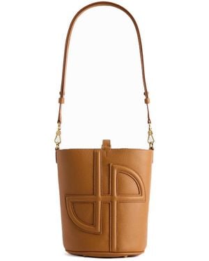 Patou Taschen.. Braun - Weiß