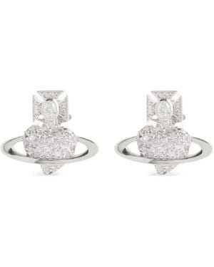 Vivienne Westwood Agnatha Earrings - White