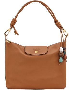 Longchamp ICH'm Ich werde es nicht schaffen. - Braun