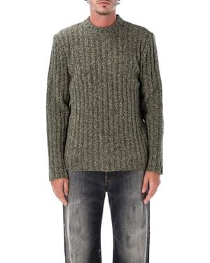 Golden Goose Royce Wool Jumper - Green