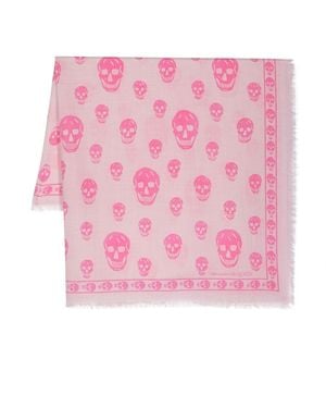 McQueen Scarves - Pink