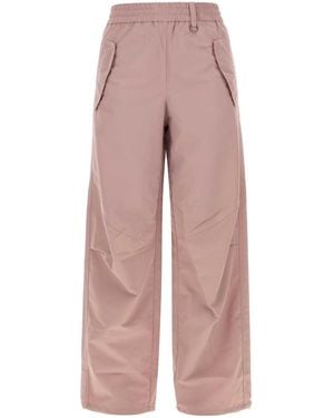 Herno Powder Nylon Pant - Pink