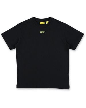 Off-White c/o Virgil Abloh T Shirts And Polos - Black