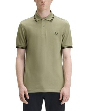 Fred Perry M3600" Polo Shirt - Green