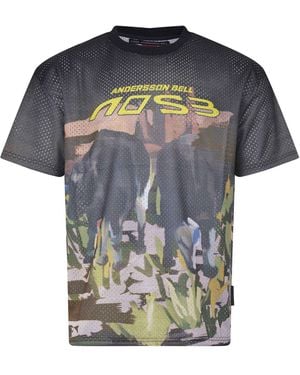 ANDERSSON BELL T Shirt Made Of Polyester - Grey