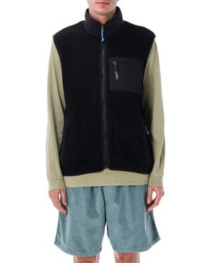 Patagonia Synchilla Fleece Vest - Black