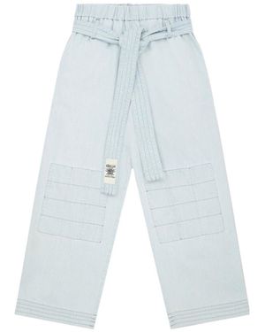 Stella McCartney Denim Pants - Blue