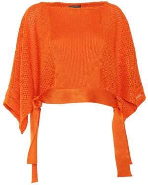 Alberta Ferretti Maglia Arancione - Orange