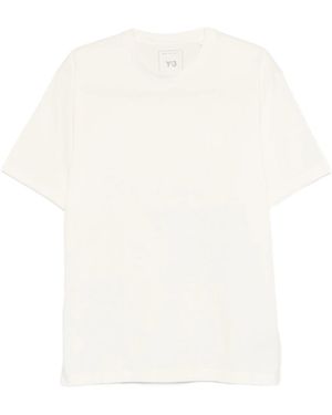 Y-3 Reg Ss Tee - White
