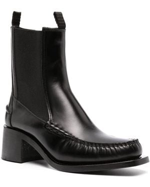 Hereu Alda Heeled - Black