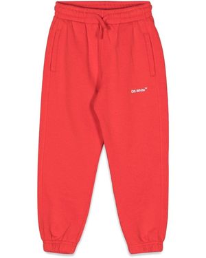 Off-White c/o Virgil Abloh Sweatpant - Red