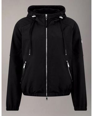 Moose Knuckles Elevate Hooded Jacket - Black