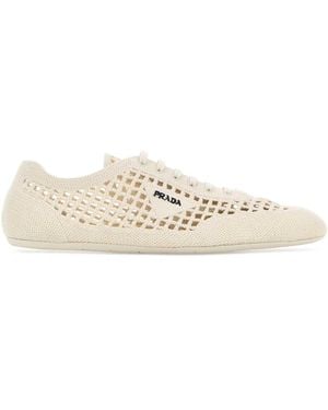 Prada Collapse - White