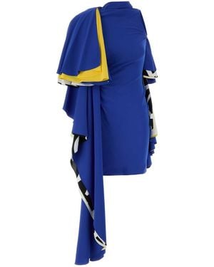 Loewe Cady Dress - Blue