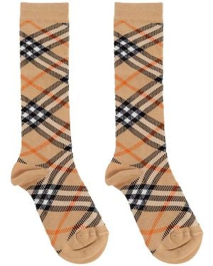 Burberry Calzini - Natural