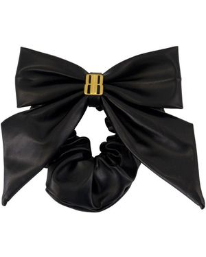 Balenciaga Clémence de Chouchou Xl satin noir