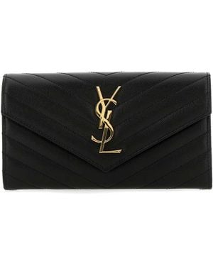 Saint Laurent Ysl Pfd(174Y)Mono - Black