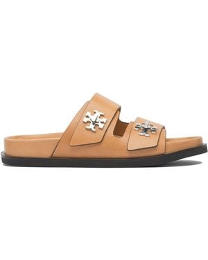 Tory Burch Rubber Sandals - White