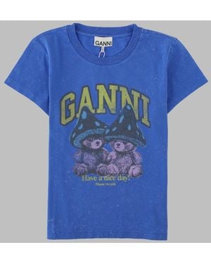 Ganni Ganni - Blue