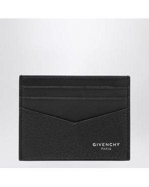 Givenchy Leather Card Holder - Black