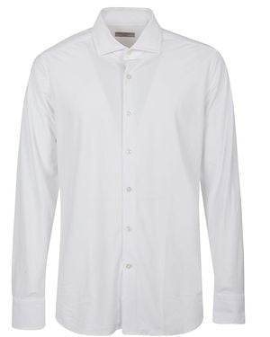 Sonrisa Met Lange Mouwen Shirt - Wit