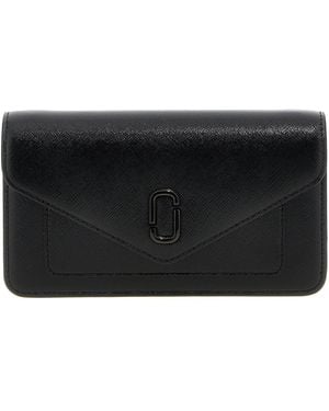 Marc Jacobs 'the Longshot' Portemonnee Op Ketting - Zwart