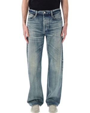Fear Of God Straight 5-Pocket Jeans - Blue