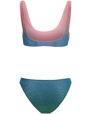 Oséree Lumiere Candy Sporty Set - White