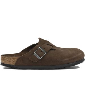 Birkenstock "Boston" Sabot - Marrón