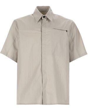 MSGM Regular Solid Shirt - White