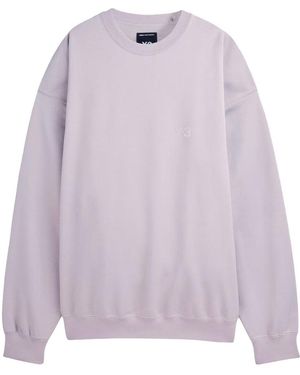 Y-3 Sweatshirt With Logo - Purple