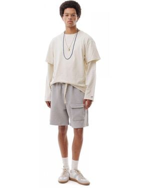 LC23 Double Longsleeve Tshirt - White