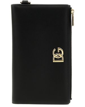 Dolce & Gabbana 'DG' Passhalter - Schwarz