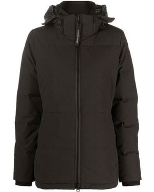 Canada Goose Chelsea Parka Coat - Zwart