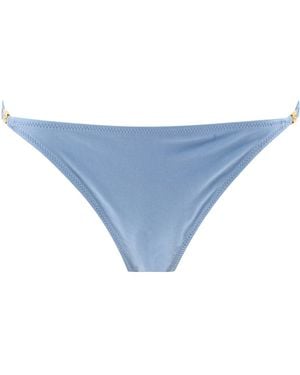 Ganni "Emblem" Bikini unten - Blau