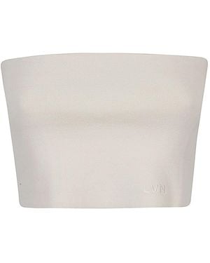 Liviana Conti Bandeau Top - White