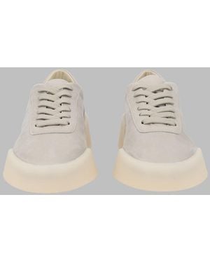 Fear Of God Calfskin Low-Top Trainers - Natural