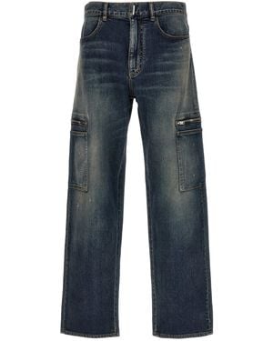 Givenchy Cargo Jeans - Blue