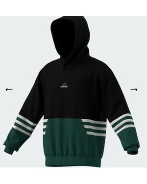 adidas Sweaters schwarz - Grün