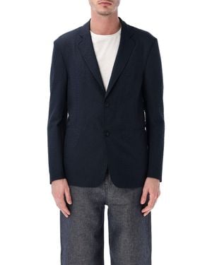 Emporio Armani Jacken - Blau