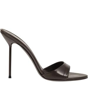 Paris Texas Lidia Mule 105 - Metallic