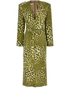 Dries Van Noten Dohana Abiti Verde-Donna