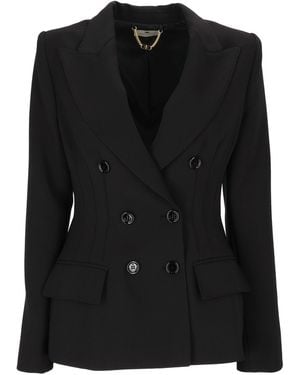 Elisabetta Franchi Giacca - Negro