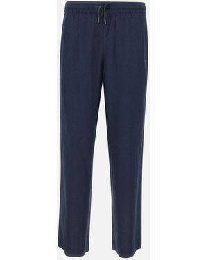 Emporio Armani Blaue Jogginghose