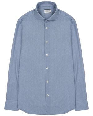 ARCHIVIUM BE UPDATED Striped Shirt - Blue