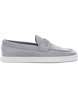 Christian Louboutin Loafers & Slippers - Grey